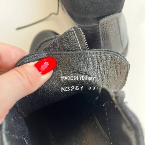 Sigotto Uomo Premium Leather Classic Men’s Boots Size US 8 - Picture 12 of 14